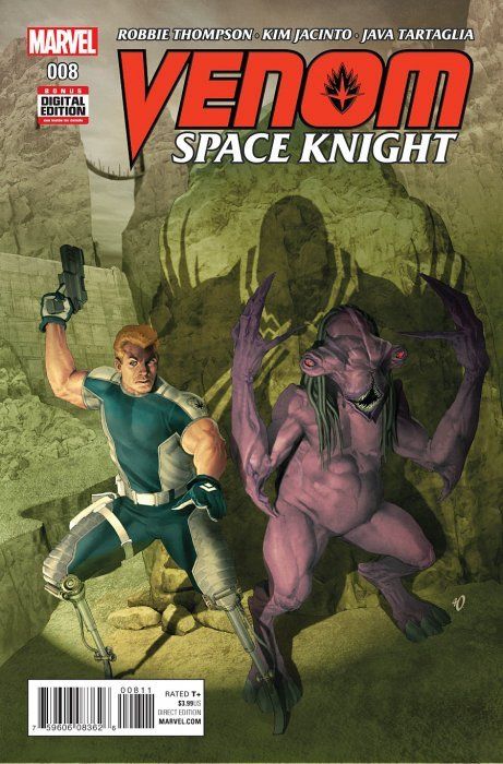 Venom: Space Knight #8 Comic