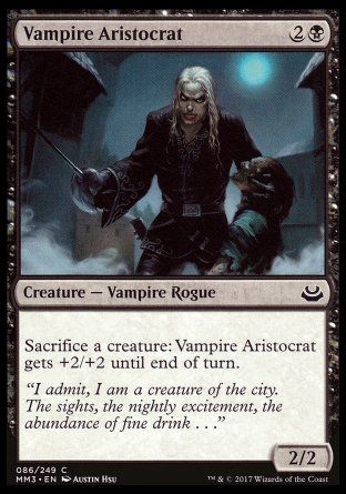 Vampire Aristocrat (Modern Masters 2017) Trading Card