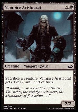 Vampire Aristocrat (Modern Masters 2017)