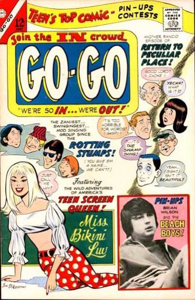 Go-Go #7 Comic