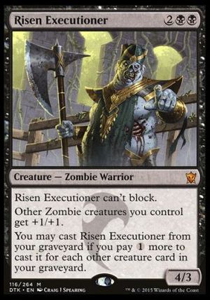 Risen Executioner (Dragons of Tarkir)