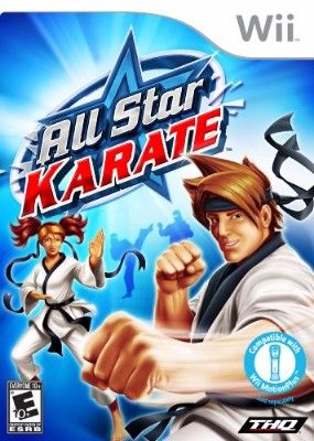 All Star Karate Video Game