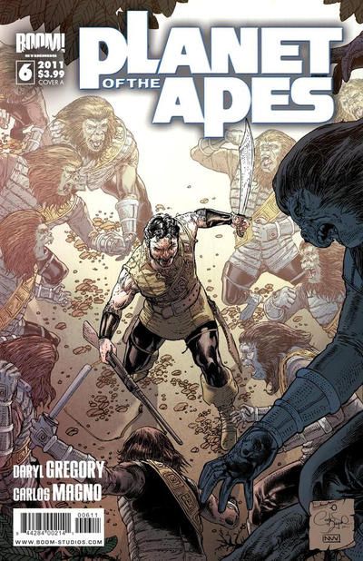 Planet of the Apes #6 Comic