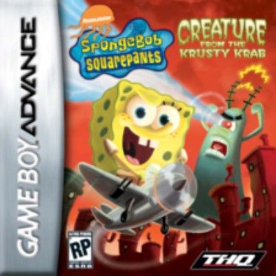 SpongeBob SquarePants: Creature from the Krusty Krab Video Game