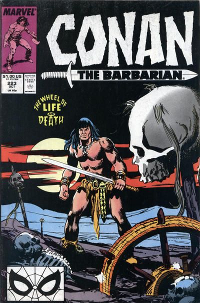 Conan the Barbarian #223 Comic