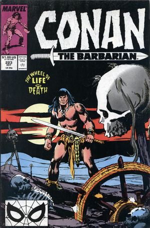 Conan the Barbarian #223