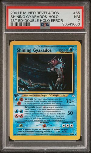 Shining Gyarados (65/64) - Neo Revelation