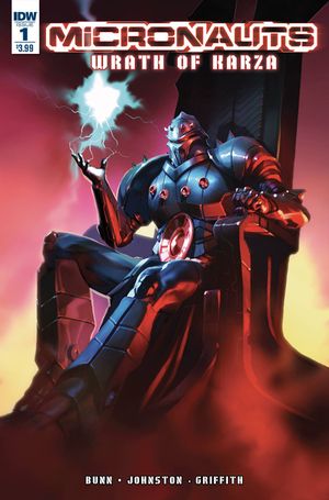 Micronauts Wrath Of Karza #1