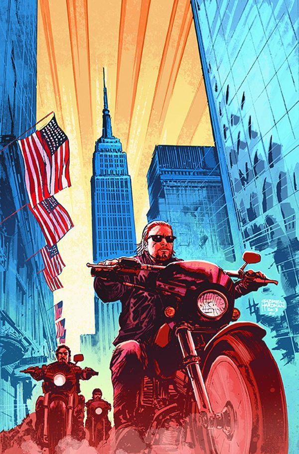 Sons Of Anarchy #1 (Nycc Exc)