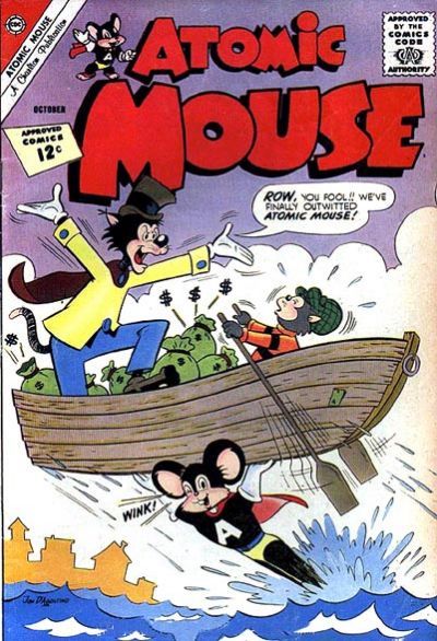 Atomic Mouse #50 Comic