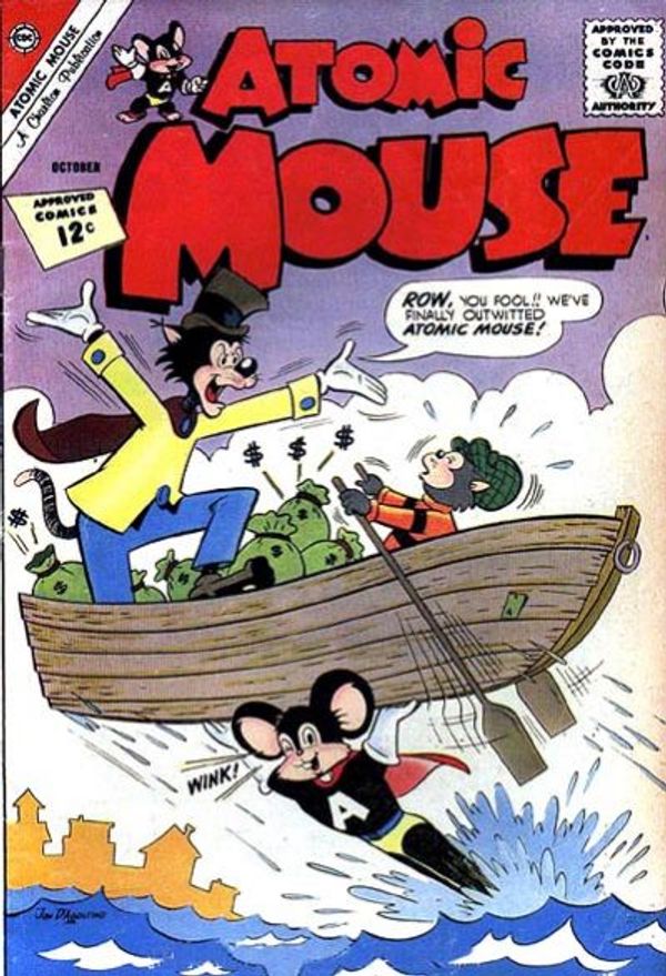 Atomic Mouse #50