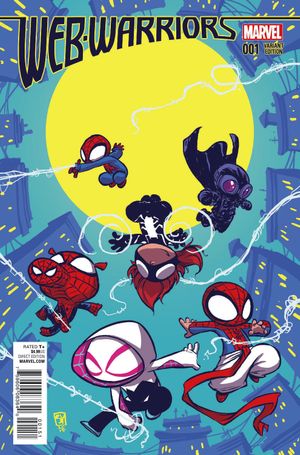 Web Warriors #1 (Young Variant)
