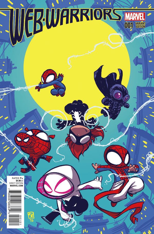 Web Warriors #1 (Young Variant)