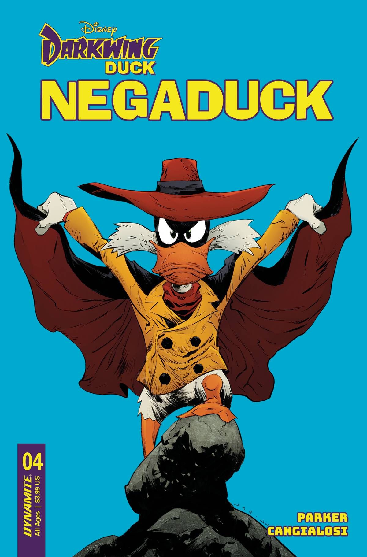 Negaduck #4 Comic