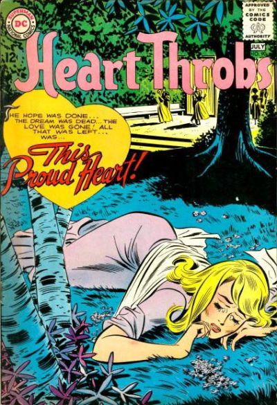 Heart Throbs #90 Comic