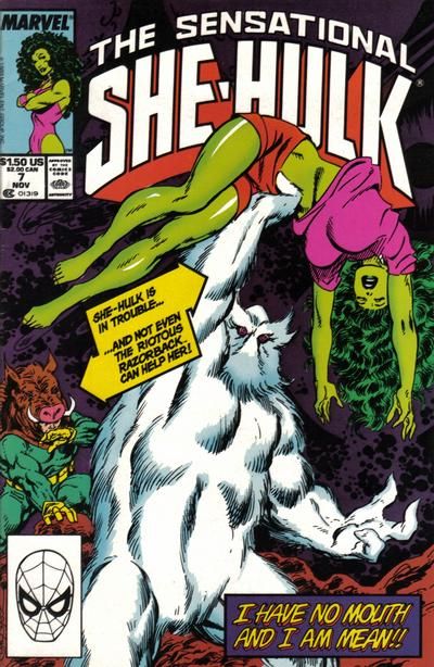 The Sensational She-Hulk #7 Comic