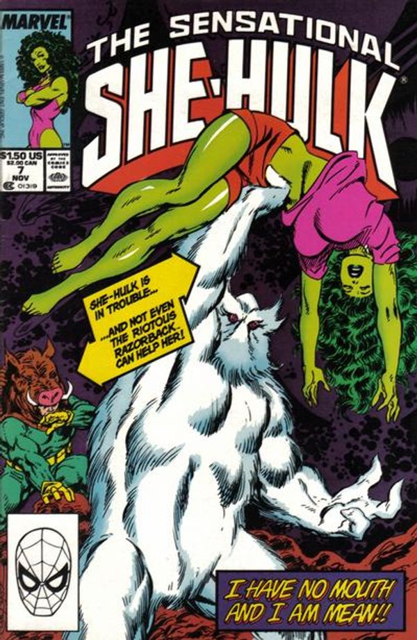 The Sensational She-Hulk #7