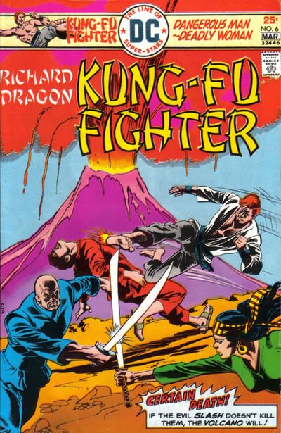 Richard Dragon, Kung Fu Fighter #6 Comic