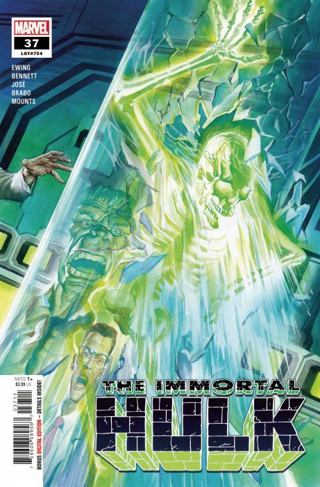 Immortal Hulk #37 Comic