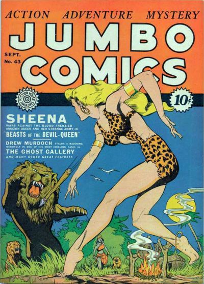 Jumbo Comics #43 Comic