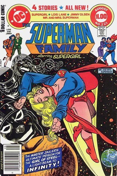The Superman Family #221 Comic