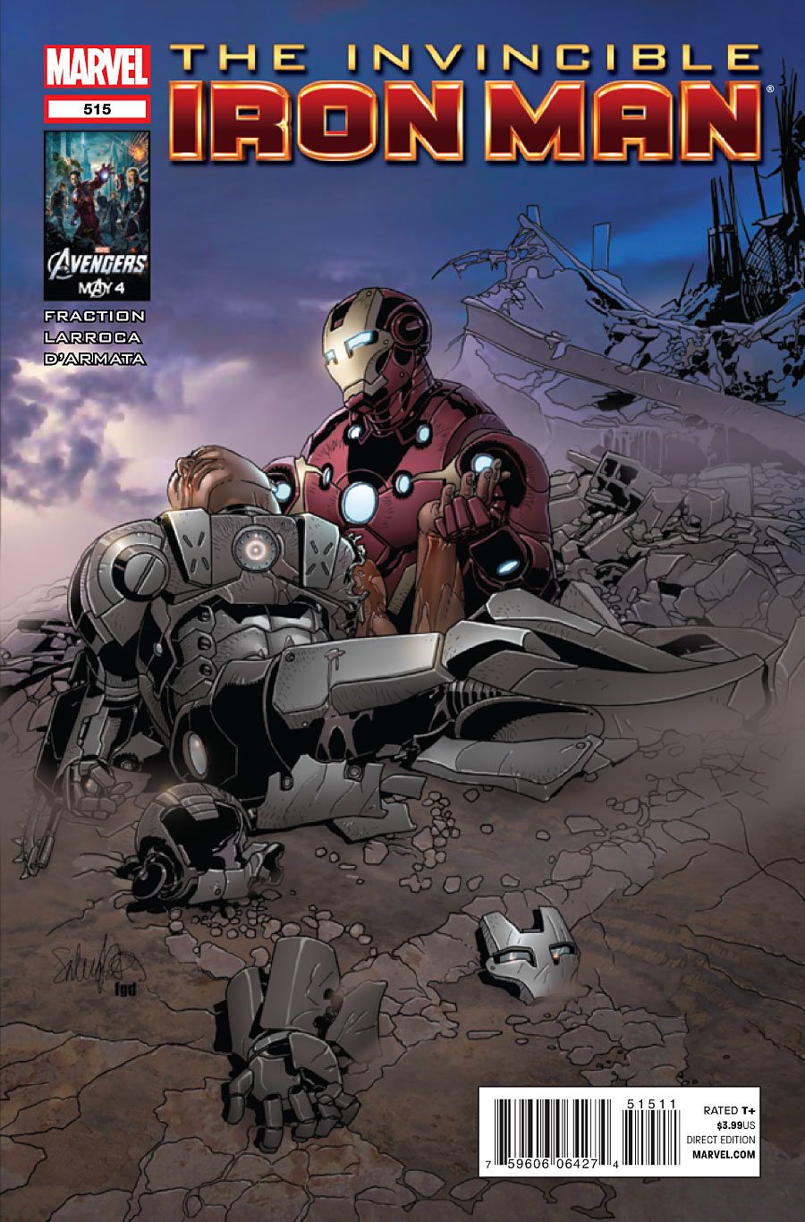 Invincible Iron Man #515 Comic