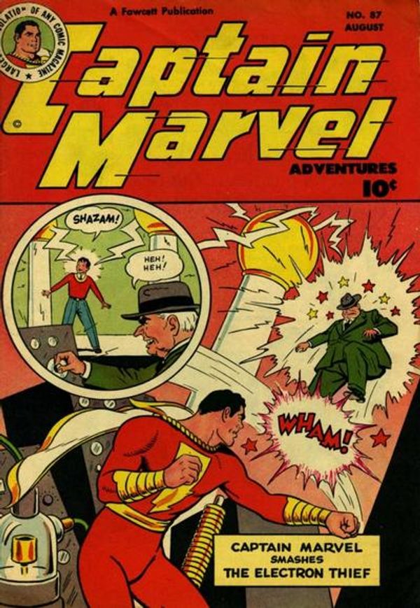 Captain Marvel Adventures #87