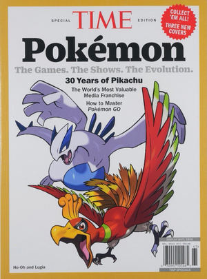 Time Special Edition: Pokemon #nn (Ho-Oh / Lugia Cover)