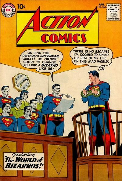 Action Comics #263 Comic