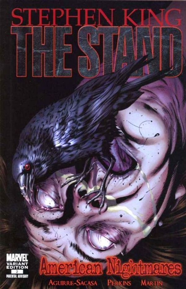 The Stand: American Nightmares #2 (Mike Perkins Variant)
