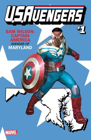 U.S. Avengers #1 (Reis Maryland State Variant)