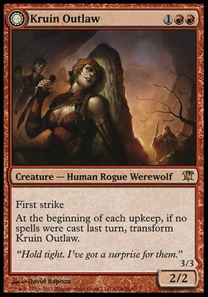 Kruin Outlaw (Innistrad)