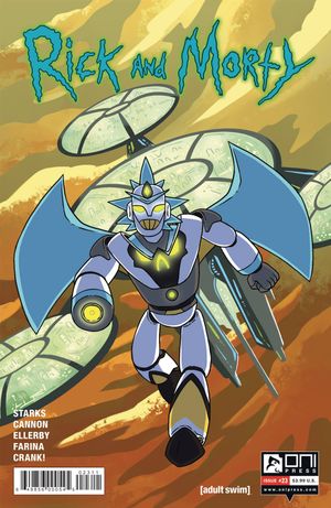 Rick and Morty #23