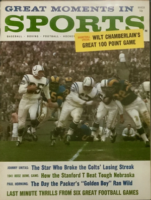 Great Moments in Sports #v3 #4 