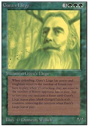 Gaea's Liege (Unlimited)