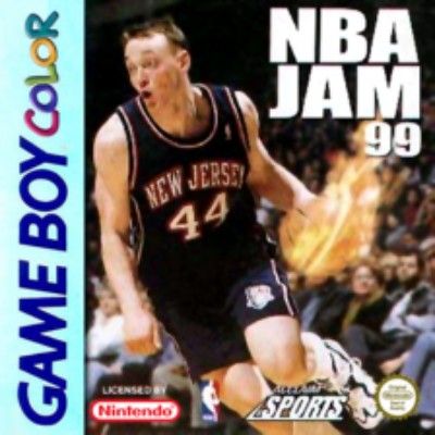 NBA Jam 99 Video Game
