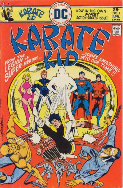 Karate Kid #1 Comic