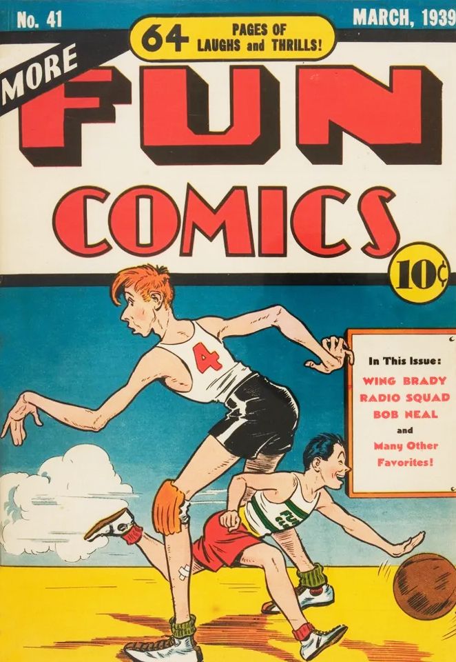 More Fun Comics #41 Comic