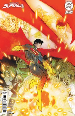 Absolute Superman #15 (Cvr C Carmine Di Giandomenico Card Stock Variant)
