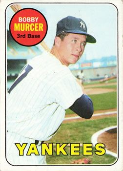 Bobby Murcer 1969 Topps #657 Sports Card