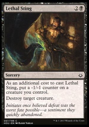 Lethal Sting (Hour of Devastation)