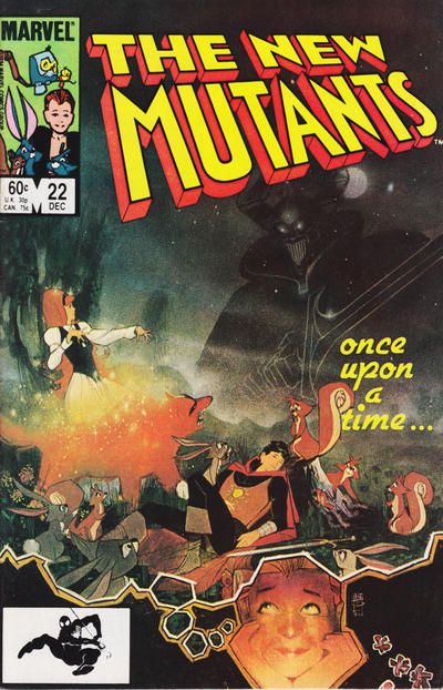 New Mutants #22 Comic