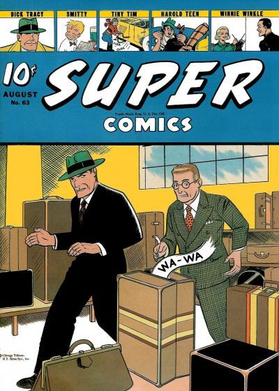 Super Comics #63 Comic