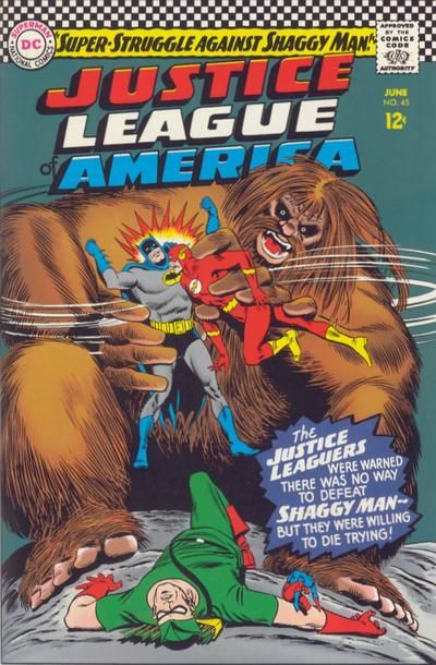 Justice League of America #45 Comic