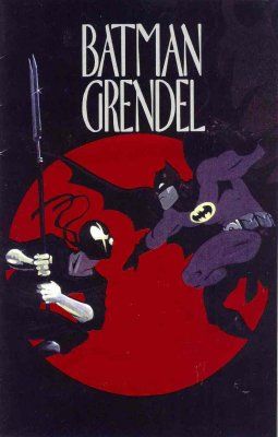Batman/Grendel #Ashcan Comic