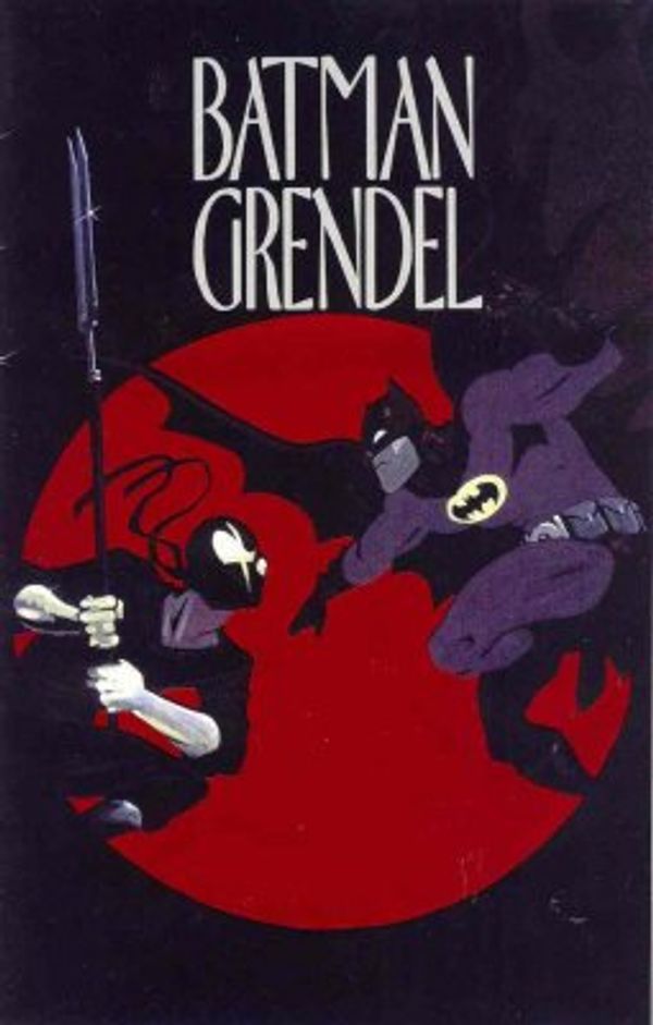 Batman/Grendel #Ashcan