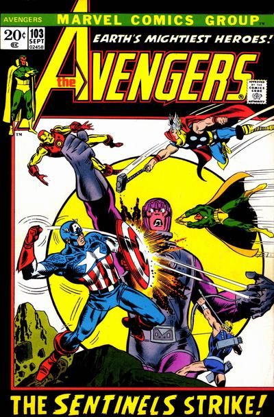 Avengers #103 Comic