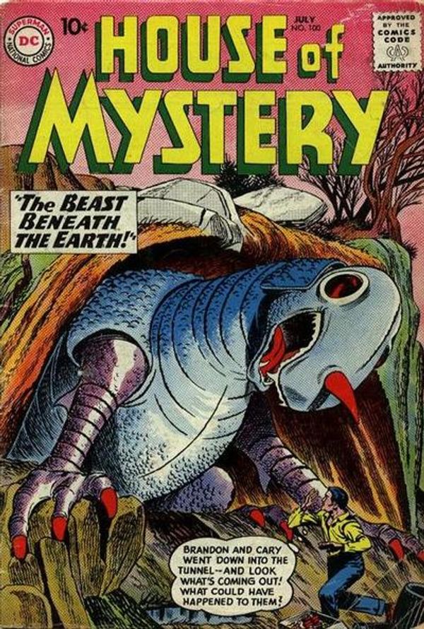 House of Mystery #100