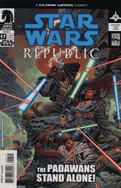Star Wars: Republic #57 Comic