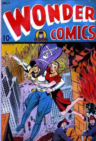 Wonder Comics #7 Comic